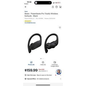 Beats by Dre - Powerbeats Pro Black